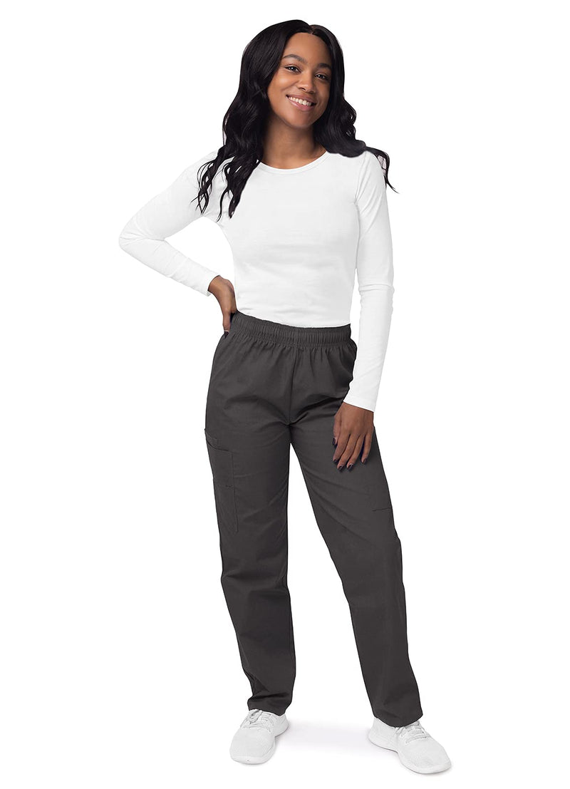 [Australia - AusPower] - Sivvan Scrubs for Women - Long Sleeve Comfort Underscrub Tee Medium White 