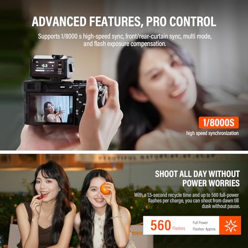 Godox iT30 Pro N Mini TTL Flash Compatible for Nikon Cameras Godox iT30ProN Black IT30 PRO for Nikon