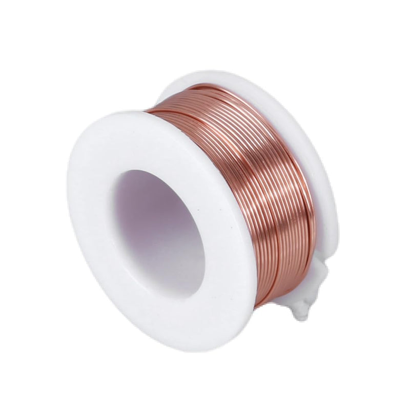 10m Magnet Wire 0.5mm Enameled Copper Wire Magnetic Coil Winding for Making Electromagnet Motor Model