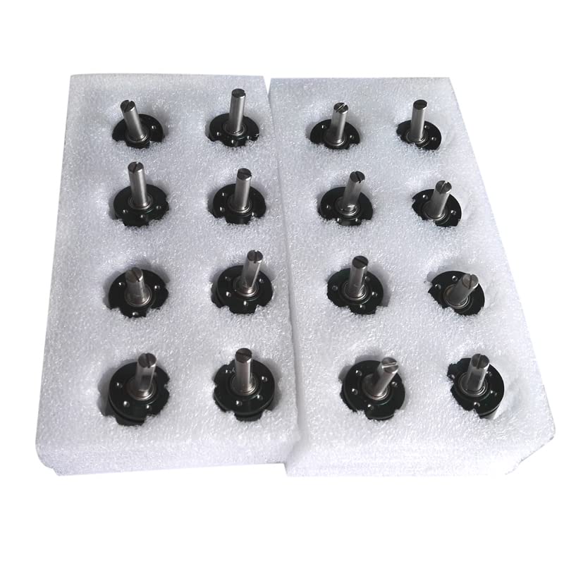 [Australia - AusPower] - 6mm Shaft Hall Effect Potentiometer Angle Sensor 180 ° Measuring Range 0-5V Output 5V Supply 5V supply voltage 0-5V output 180 ° 