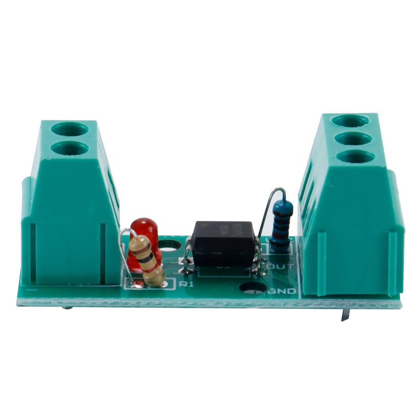 2 PCS Optical Isolator Module, Optocoupler 3V-5V12V/24V, 5KHz 1-Channel Insulated Current Transformer Board PC817 EL817 PLC Processors