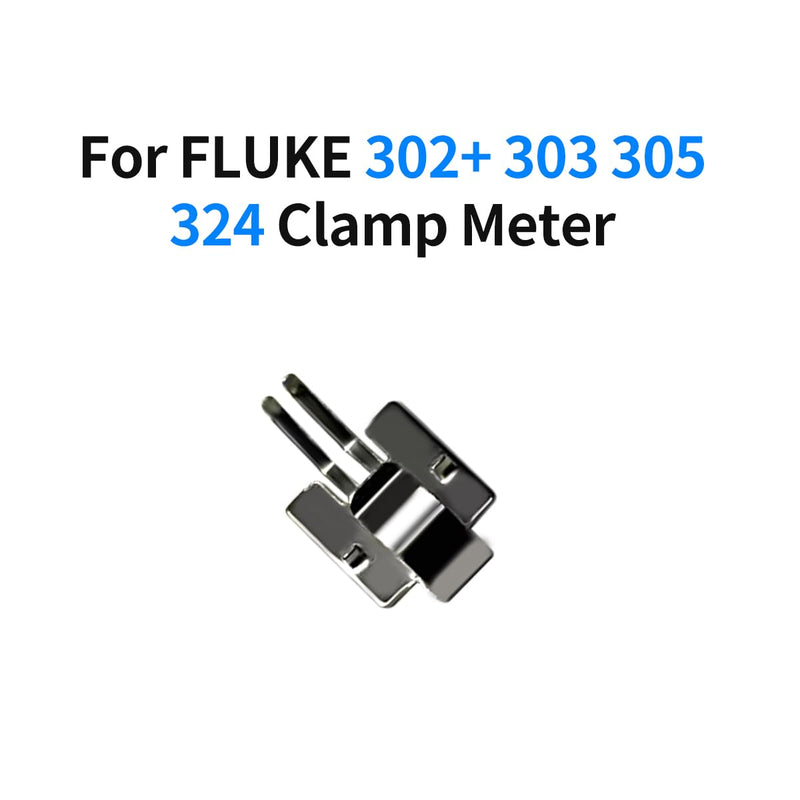 [Australia - AusPower] - XBERSTAR AAA Battery Compartment Dual Leaf Springs Contact Piece for FLUKE 302+ 303 305 324 Clamp Meter Replacement Accessories (4PCS) 4PCS 