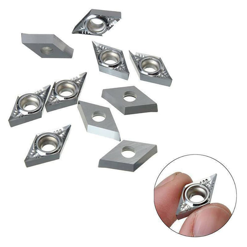 [Australia - AusPower] - DCGT11T304-AK H01 DCGT32.51 Carbide Insert Rotary Insert DCMT DCGT 