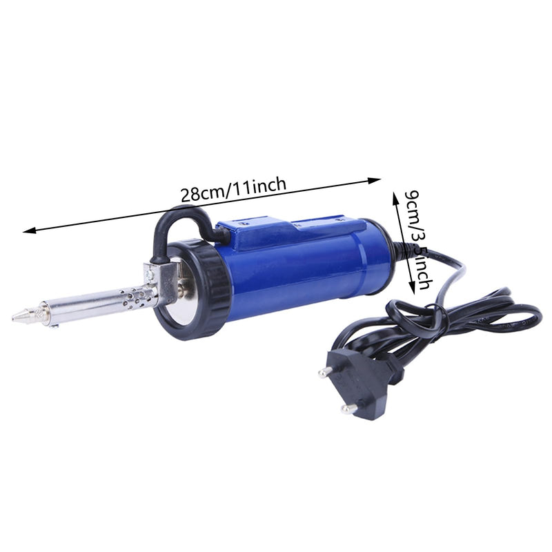 Electric Desoldering Pump, Adt-3 30W Fully Automatic Electric Soldering Sucker Desoldering Pump Tool EU Plug 250V