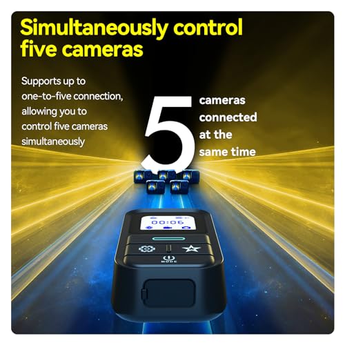 Remote for GoPro | A10 Smart Wireless Bluetooth Control with Hand Strap for Go Pro Hero 13 12 11 10 9 8 Black Max 11 Mini Controller Accessories