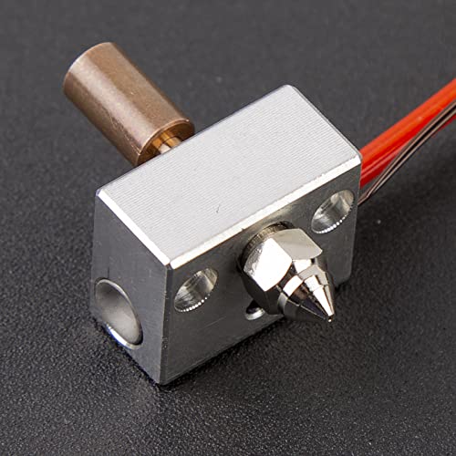Creality Heating Block Kit High Temperature Pro 300°C, 3D Printer Sprite Extruder Hotend Heating Block with 3 Silicone Socks and 5 0.4 mm Nozzles Kit for Ender-3 S1/Pro/Plus, CR-10 Smart Pro