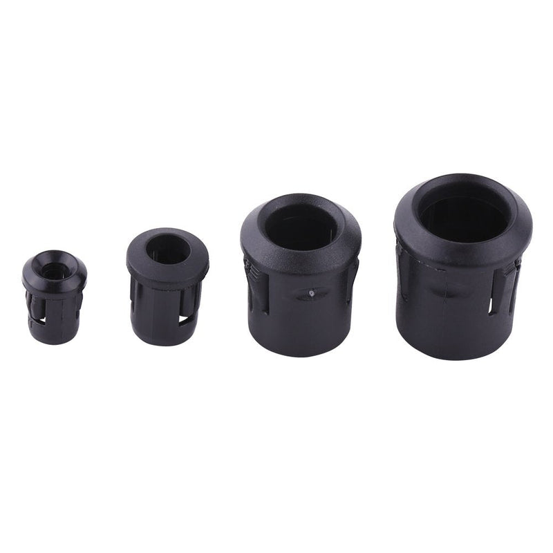 Pack of 50 LED Diode Holder, Nylon Lamp Holder with Clip Bezel Mounting, LED Socket 5 mm