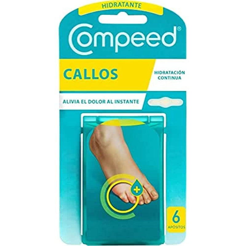 [Australia - AusPower] - Compeed 198102.8 Callos Continuous Hydration Pack of 6 Plastic 