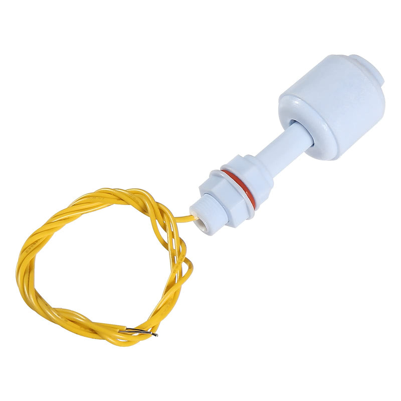 [Australia - AusPower] - Alinan 10pcs Plastic PP Float Switch M10 5210 Fish Tank Liquid Water Level Sensor Controller for Fish Tank Aquariums 