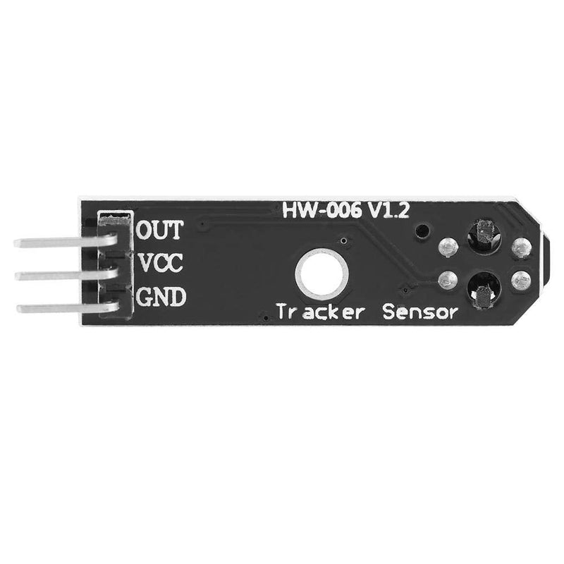 [Australia - AusPower] - 3Pcs Infrared Tracking Sensor Module 1-Channel Infrared Reflection IR Photoelectric Switch for Smart Car Robot 