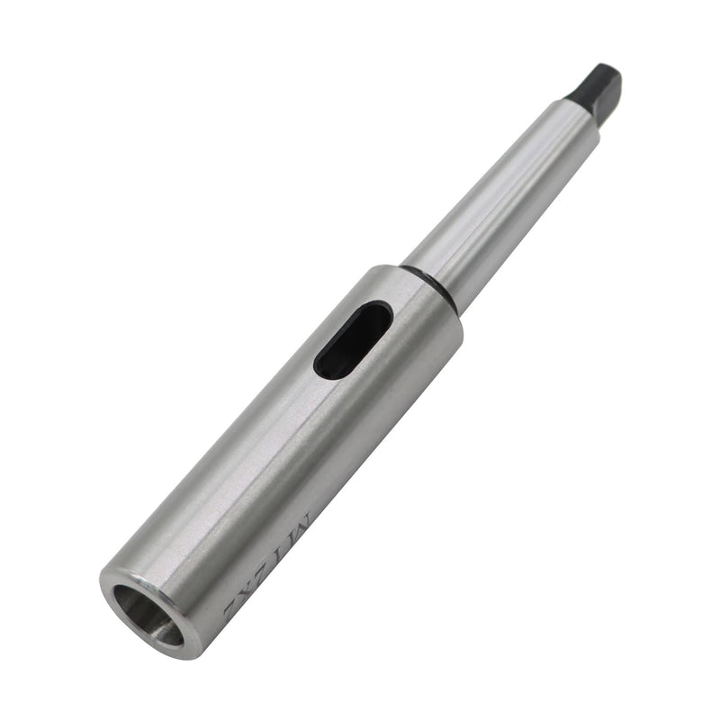 [Australia - AusPower] - Extension Sleeve Morse Taper MT2 Outside to MT2 Inside Drill Bit Collect Fixture Diameter 30mm Length 175mm 