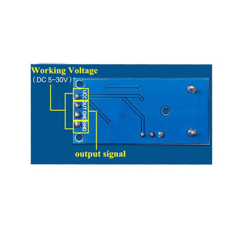 [Australia - AusPower] - HiLetgo 3pcs ZMCT103C 5A AC Current Sensor Current Transformer Module Single Phase Active Analog Signal Output with OP Amp 