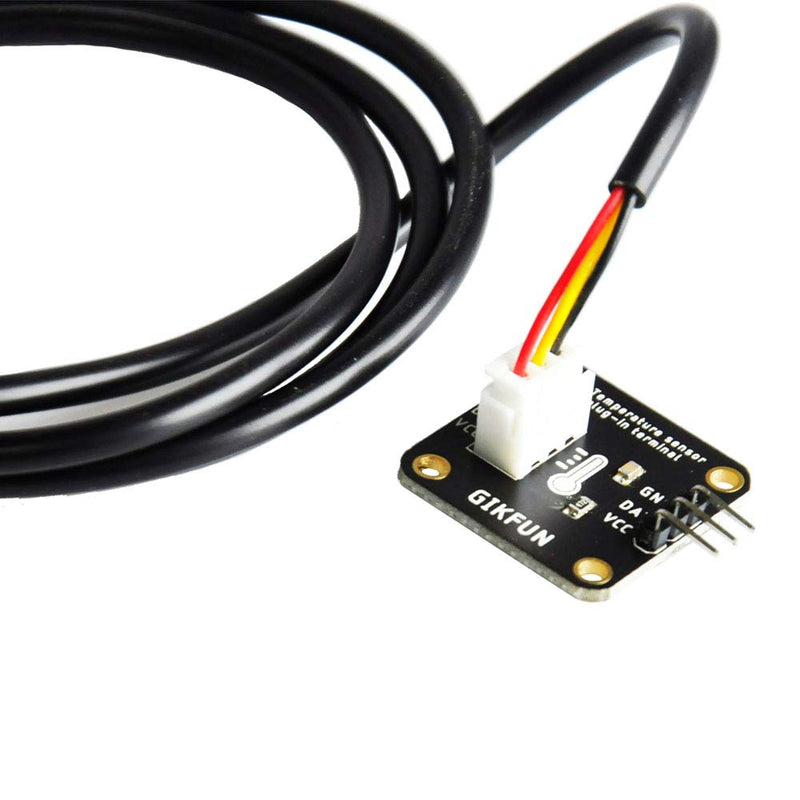 [Australia - AusPower] - Gikfun DS18B20 & TDS Sensor Bundle: Waterproof Temperature & Water Quality Test Kit 