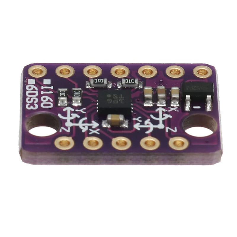 DollaTek GY-BMI160 IIC SPI Module 6-Axis Acceleration Gyro Gravity Sensor for Arduino