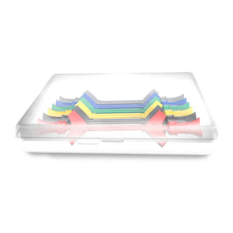 [Australia - AusPower] - Goupchn SMD IC Test Hook Clip 12PCS 6 Colors for Logic Analyzer, Electronic Testing Six Colors 