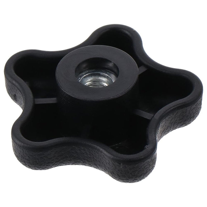 [Australia - AusPower] - Threaded Knob Plastic 5/16in-18 Internal 5 Star Knobs Clamping Knobs Your Tool Kit 