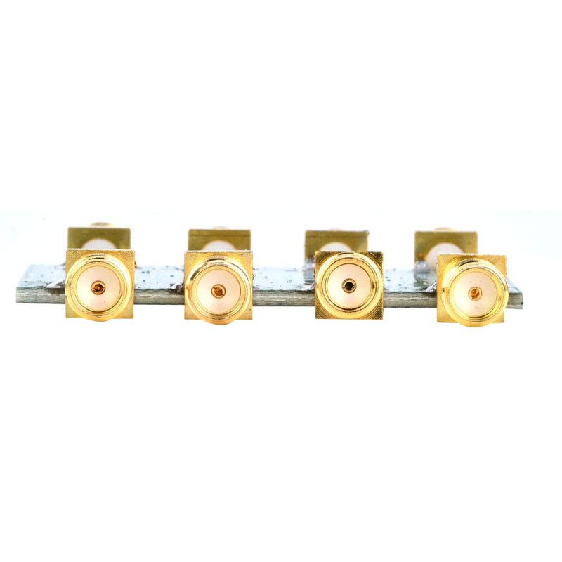 SMA Fixed Attenuator 50 Ohm DC to 4.0 GHz High Frequency Attenuator with Two SMA Sockets for RF Applications