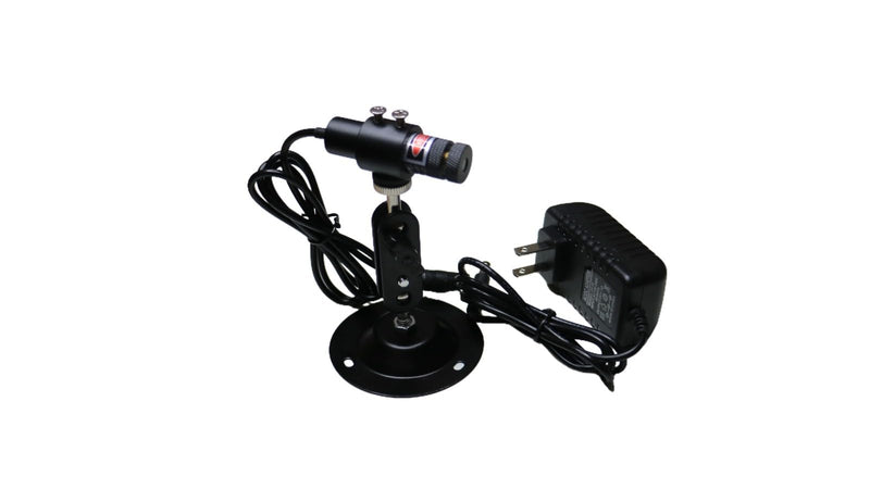 [Australia - AusPower] - 650nm Red Crosshair Module Alignment Locator for Wood Stone Fabric Cloth Sawmill Wood Stone Tiles Alignment DC3V 