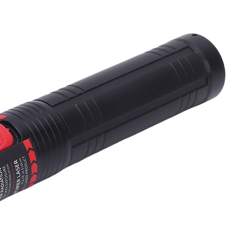 [Australia - AusPower] - Fiber Optic Visual Fault Locator 15KM Universal Connector Rechargeable Light Pen VFL Tester Portable Design for Maintenance and Circuits 