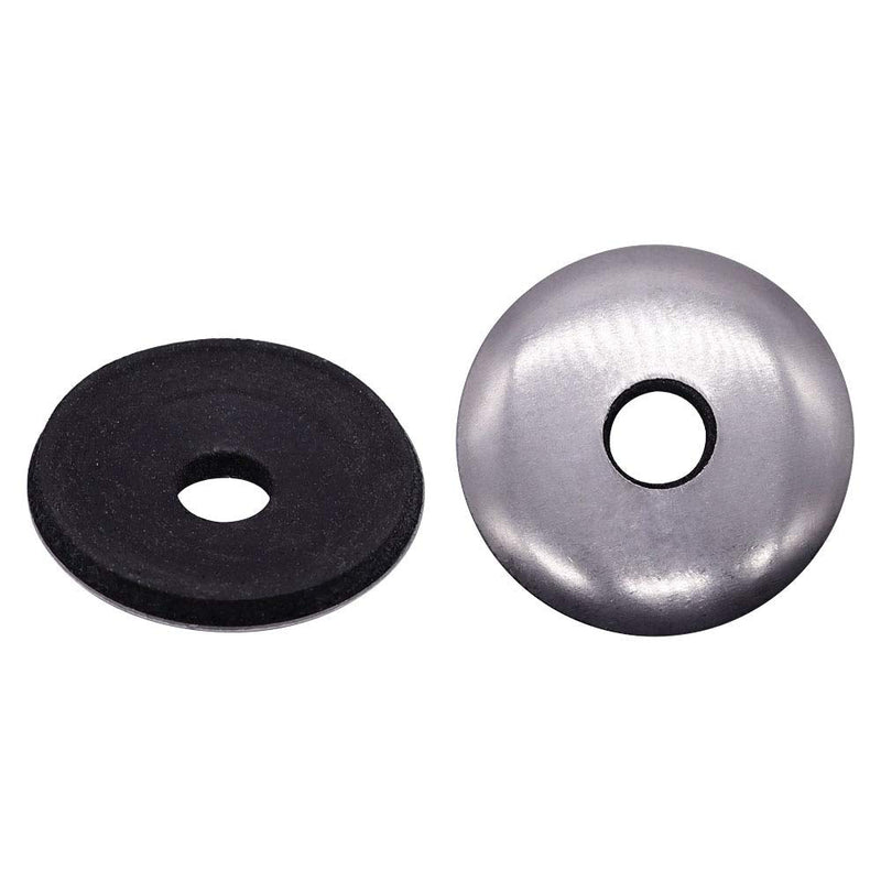[Australia - AusPower] - #12 x 3/4" (OD) Stainless Rubber Sealing Washers EPDM Neoprene Rubber Bonded Sealing Washers, Stainless Steel 304 (18-8), 100 of Pack #12 x 3/4" 