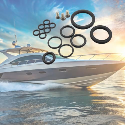 Replacement Kits Rebuild Seal Kit for Sea Star Steering Helms | Replaces HS5176 Compatible with Some Models