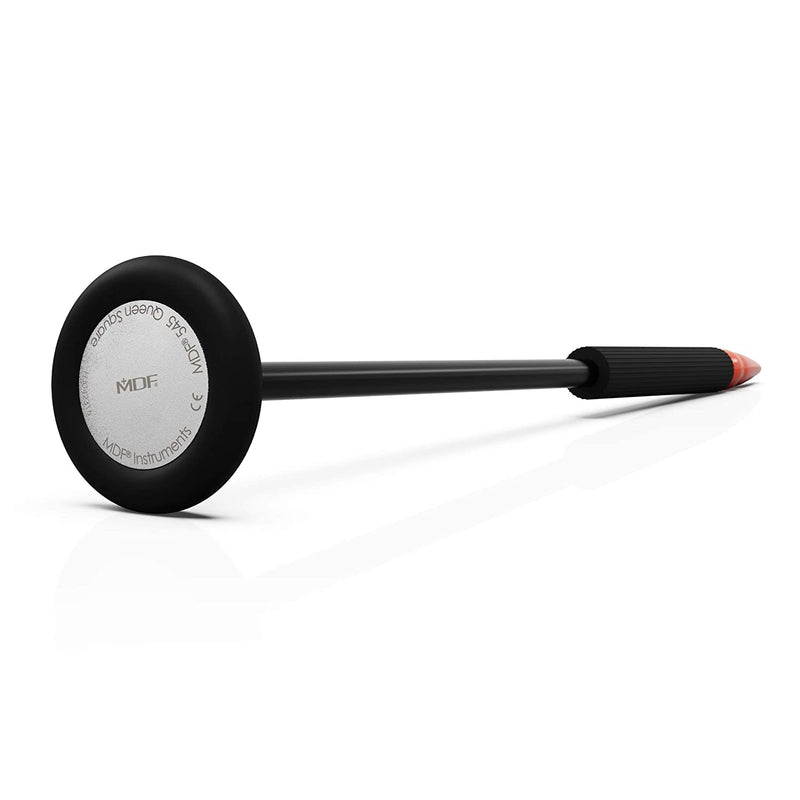 [Australia - AusPower] - MDF Instruments, Queen Square Neurological Reflex Hammer with Pointed tip for Superficial responses - Free-Parts-for-Life & Lifetime Warranty - Black (MDF545-11) 