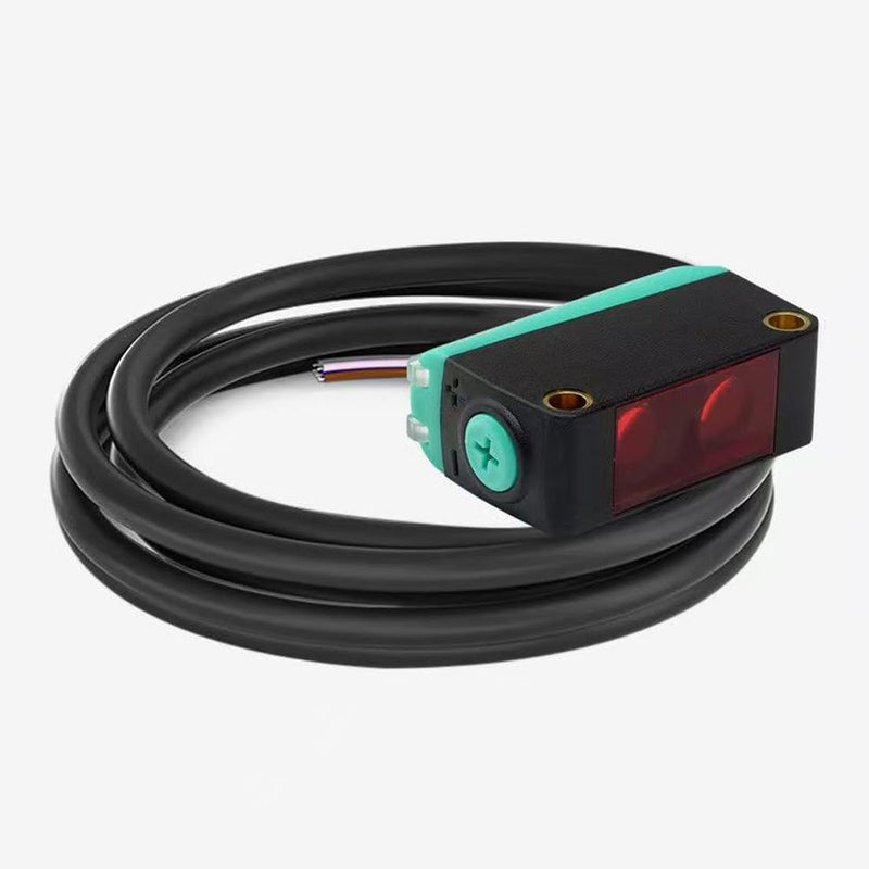 [Australia - AusPower] - BGSX-LS61 Photoelectric Sensors, Background Suppression Diffuse Photoelectric Switch, Not Affected by Object Color(PNP Output) BGSX-LS61(PNP) Industry 