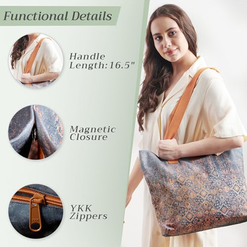 Maison d' Hermine 100% Cotton Canvas Tote Bag Reusable Shoulder Grocery Bag 06 - Imperfection