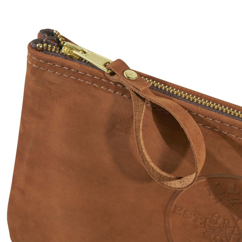 Klein Tools Long-Cuff Gloves Leather
