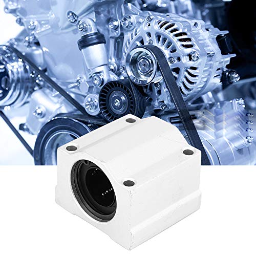20mm Linear Bearing Slide Block, 2pcs SC20UU 20mm CNC Linear Motion Ball Bearing Slide Block Bushing, 40mm Height