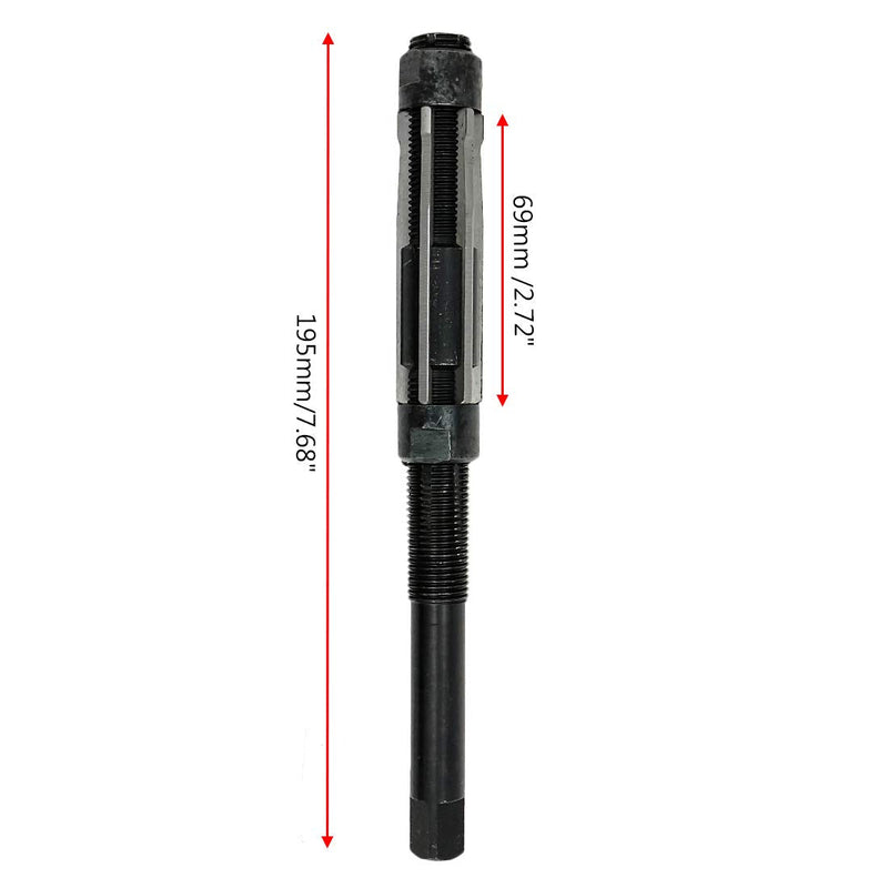 [Australia - AusPower] - Chucking Reamer Adjustable Hand Reamer Adjustment Range 21-23mm 