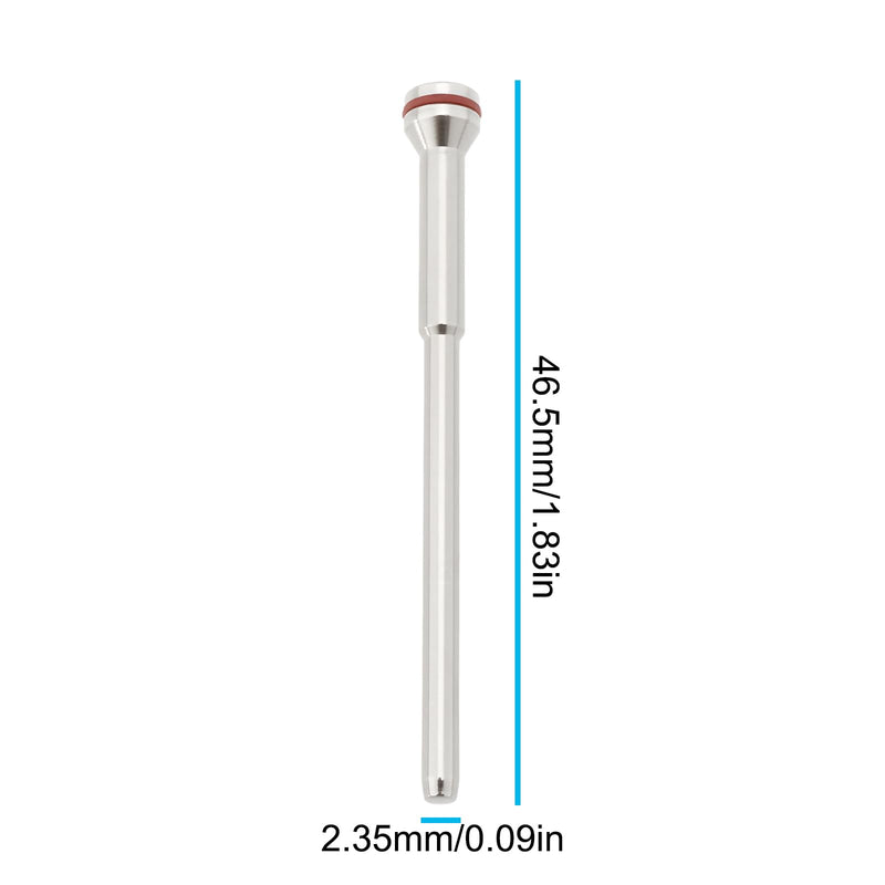 10 Pcs 2.35mm 3/32" Shank Mandrel for Rotary Tools Compatible with Dre-Mel