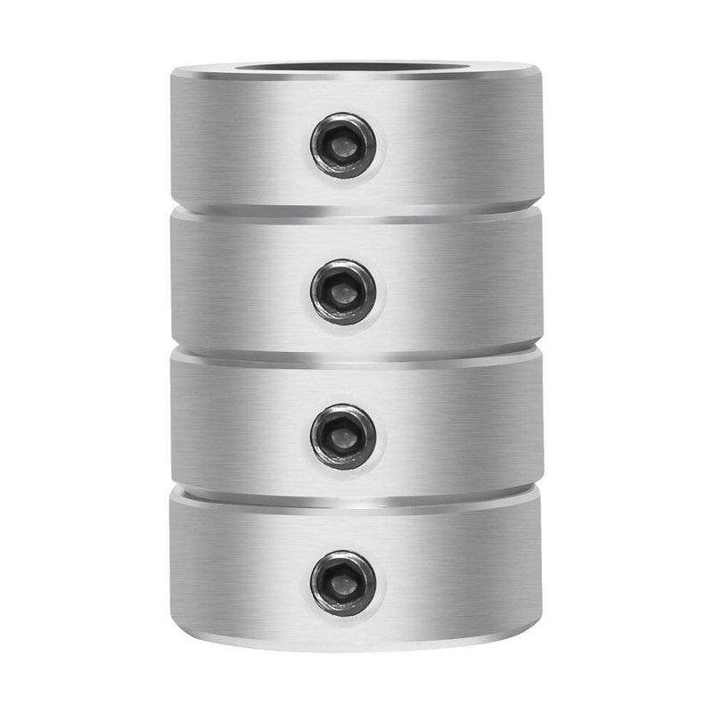 [Australia - AusPower] - 7/8" Bore Zinc Plated Shaft Collars Solid Steel Set Screws Style 7/8" 