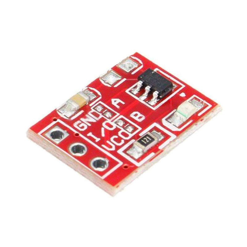 [Australia - AusPower] - 20PCS TTP223 Capacitive Touch Switch Button Sensor Module Self Locking for Arduino 20PCS 