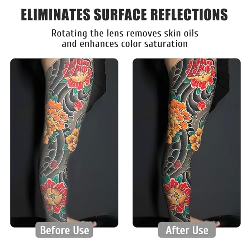 120 LED Tattoo Light with CPL Filter