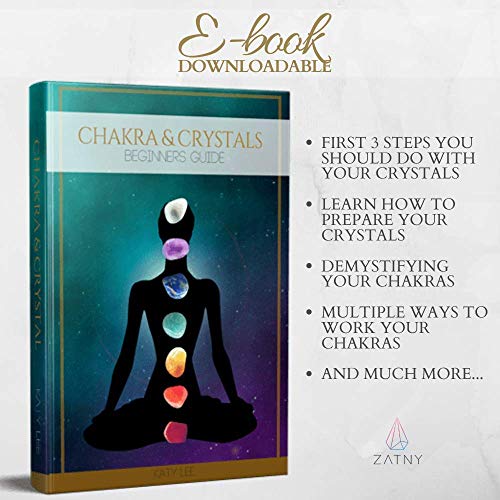 Travel 7 Chakra Set Chakra Crystals and Healing Stones Tumbled Stones Gift