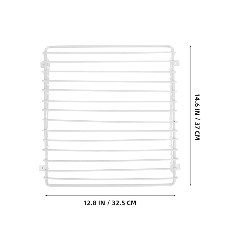OSALADI Emergency Light Safety Barrier Wire Guard 13X13X3.14In Exit Sign Protective Cover Impact Resistant Animal Intrusion Prevention Indoor Outdoor