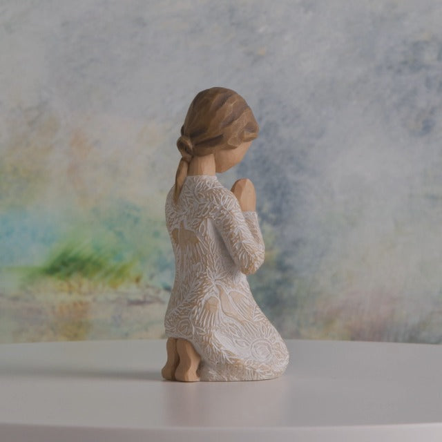 Willow Tree Prayer of Peace, Sculpted Hand-Painted Figure