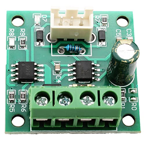 RUNCCI-YUN 2 x 1.8V 3V 5V 6V 12V 2A PWM Motor Speed Controller, DC Speed Controller 12V, Motor Speed Switch Controller Potentiometer Switch 1803BW