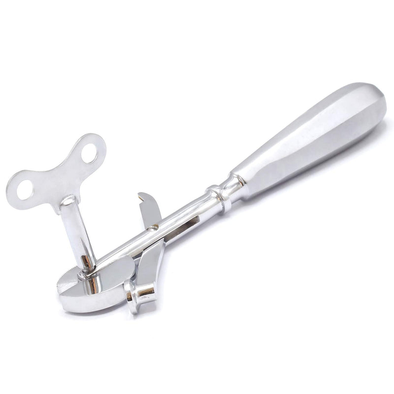 [Australia - AusPower] - G.S Deluxe Finger Ring Cutter/Remover EMT Tool for Jewelers, Emergency, Paramedics, EMS, and EMT Professionals. Highly Sharp Stainless Steel Blade with Chrome Finish 