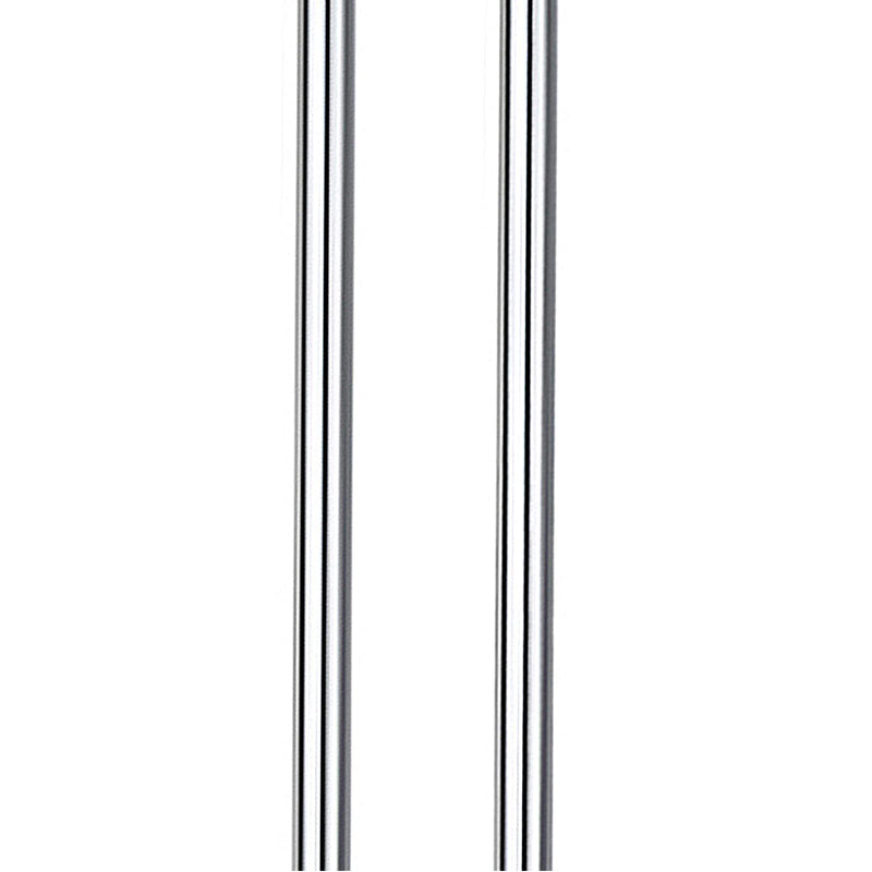 [Australia - AusPower] - 2PCS 8mm x 150mm Steel Rod Linear Rod Motion Shaft for 3D Printer and DIY Craft Tool (150mm, 2) 