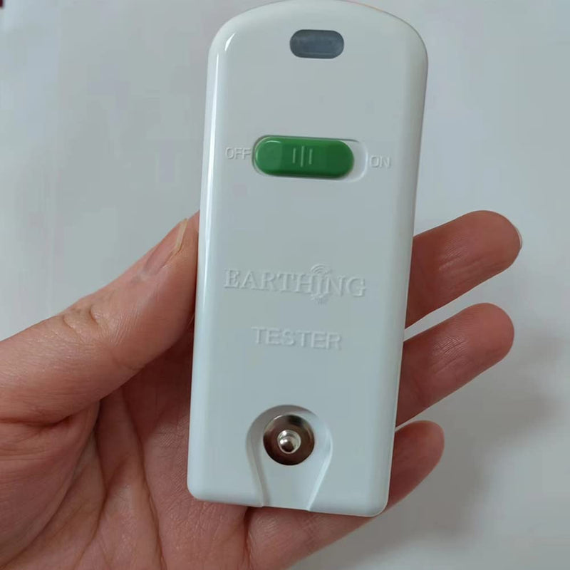 [Australia - AusPower] - Grounding Continuity Tester Kit with 2 x 15ft Grounding Cords for Grounded Sheets Use to Test Effectiveness of Earth Connected Products Mats,Pads,Wrist Bands,Blankets,Pillow Case 