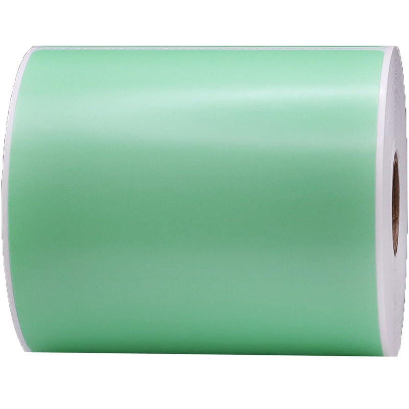 InStockLabels 4x6 Thermal Labels, Green, 250 Count – Direct Thermal Label Stickers with 1″ Core, Perforated Green Printer Labels with Permanent Adhesive for Shipping, Warehouses, and Barcode Printing