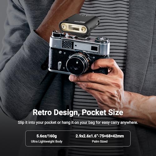 NEEWER Z160U-N Camera Flash Speedlite Compatible with Nikon, Compatible with Godox, 18Ws GN14 6000K TTL 1/8000 HSS On Camera Flash Light with USB C 1100mAh Battery 1.4s Recycle 1100 Full Power Flashes