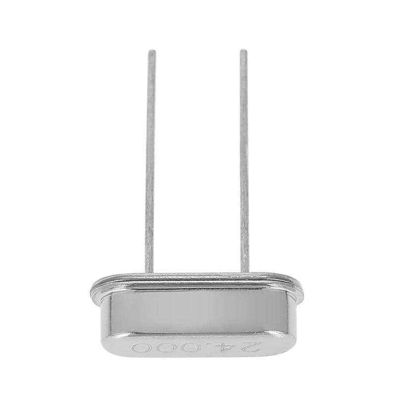 50 Pieces DIP Quartz Oscillator 10 Value 32.768 kHz - 24 MHz Quartz Crystal Oscillator Quartz Assorted Kit Set