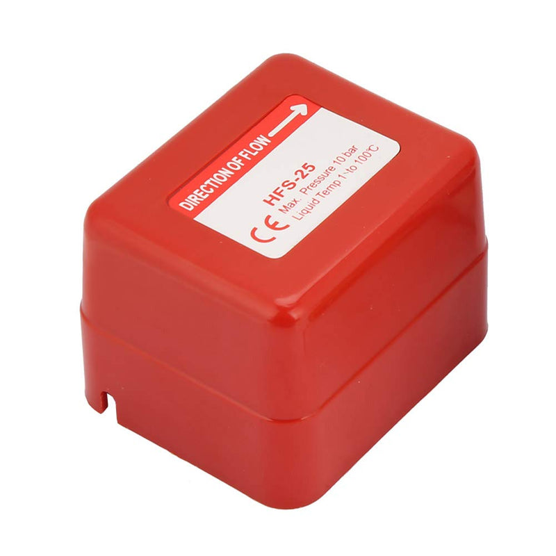 [Australia - AusPower] - Switch, Partial Stainless Steel Type 6-380V 1 Paddle Control Water Switch 1.0MPa SPDT Contacts for Water Treatment System Central Air Conditioning Water Cooling Unit 