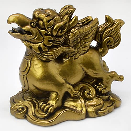 Feng Shui Garuda Amulet Strong Powerful Magic Religious Sacred Beast Resin Statue Home Desktop