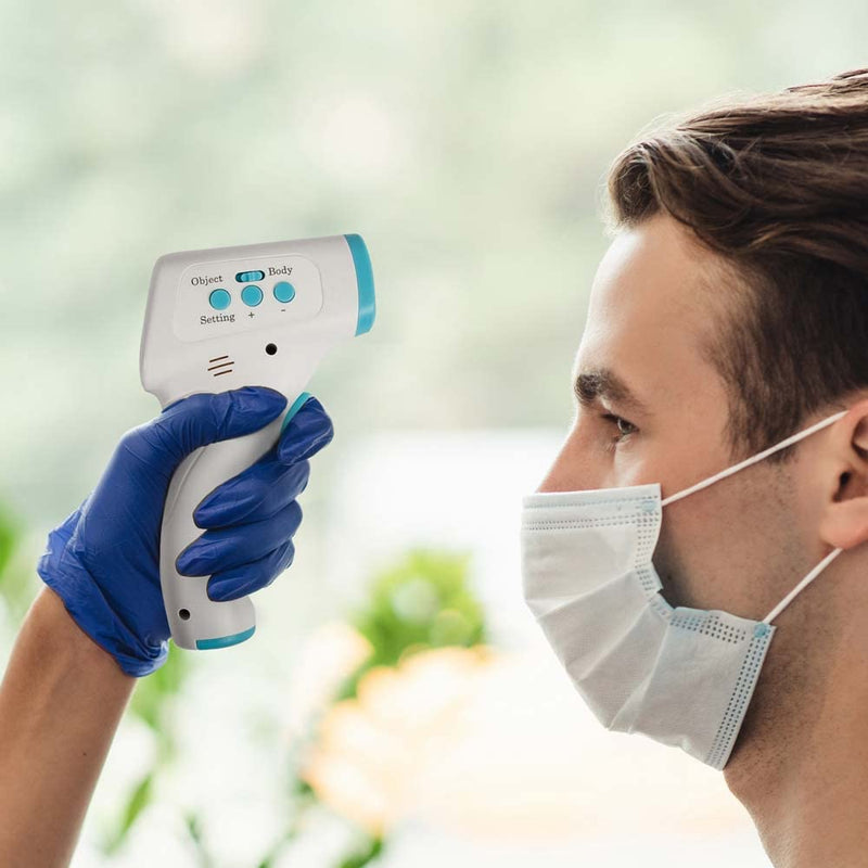 [Australia - AusPower] - BT502 Non-Contact Infrared Forehead Thermometer BT502 