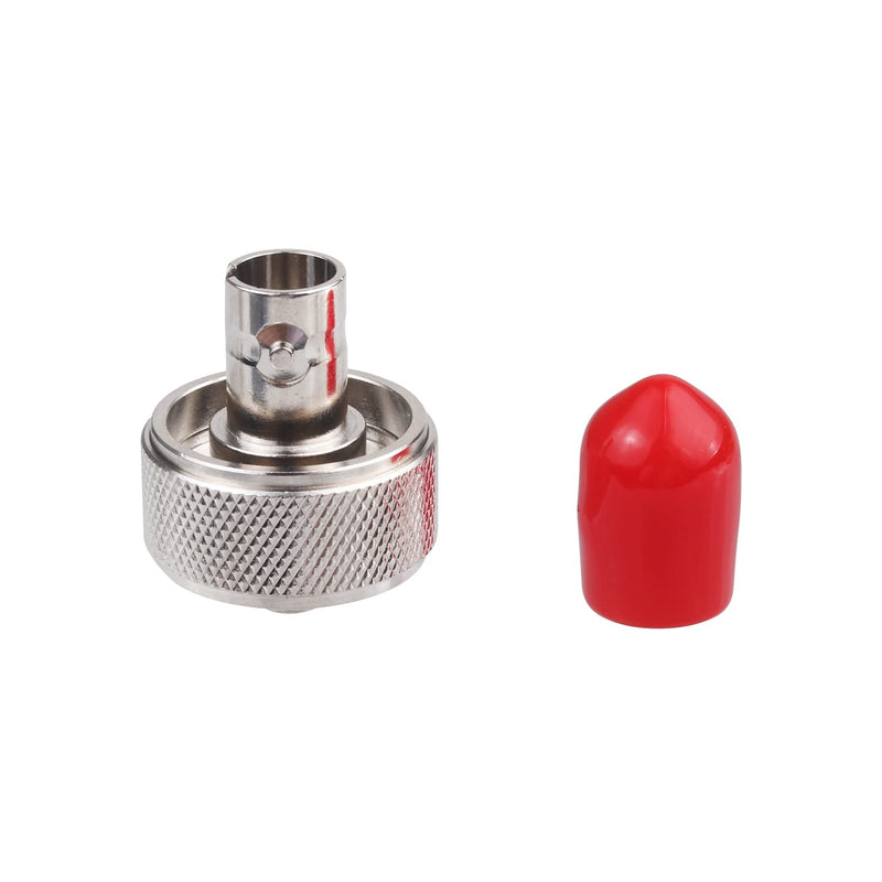 [Australia - AusPower] - LC/SC/FC/ST OTDR Fiber Optic Adapter Connector for Fiber Opticl Tester Optical Power Meter Testing (4 in 1) FC & SC & ST & LC 4 