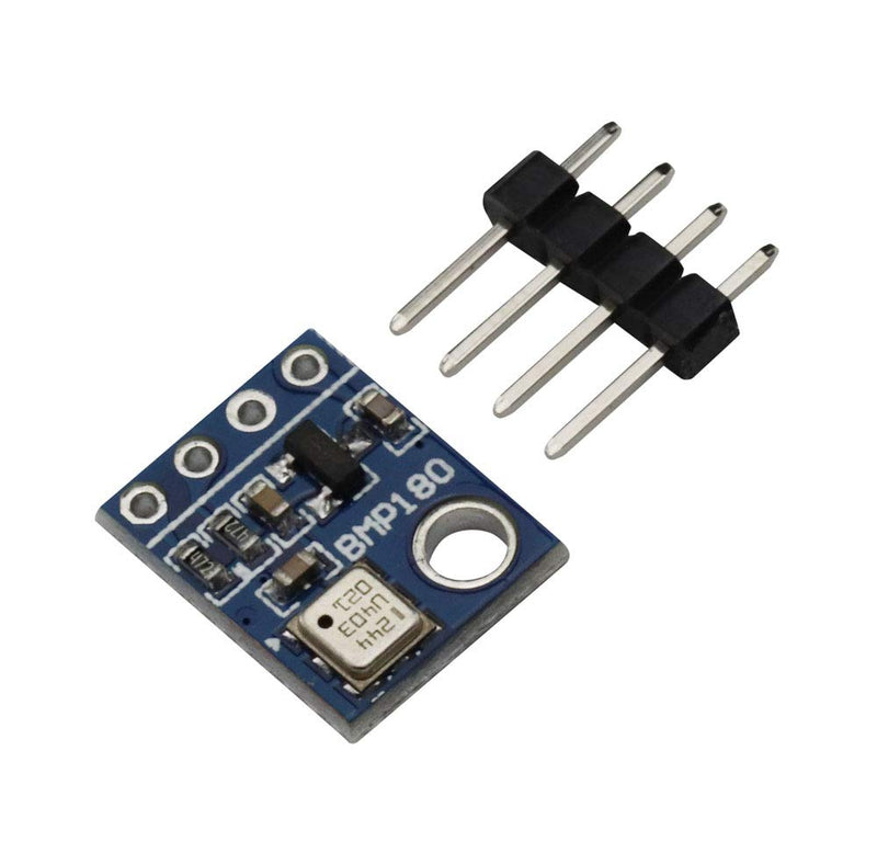 [Australia - AusPower] - 10PCS GY-68 BMP180 Temperature Barometric Pressure Sensor Module Digital Pressure Sensor Board 10 